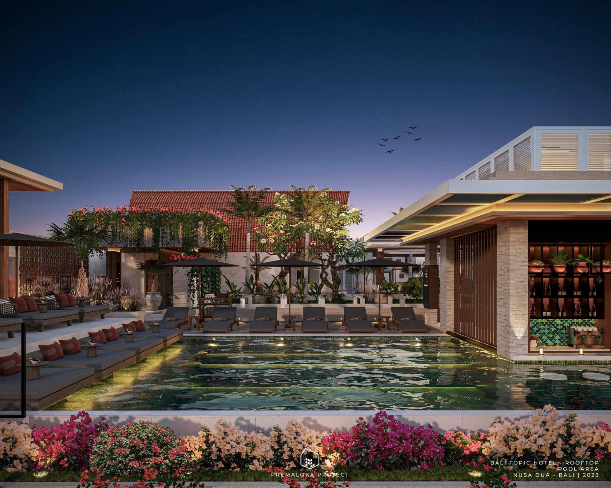 Bali Tropic Resort & Spa - Chse Certified Nusa Dua  Exterior photo