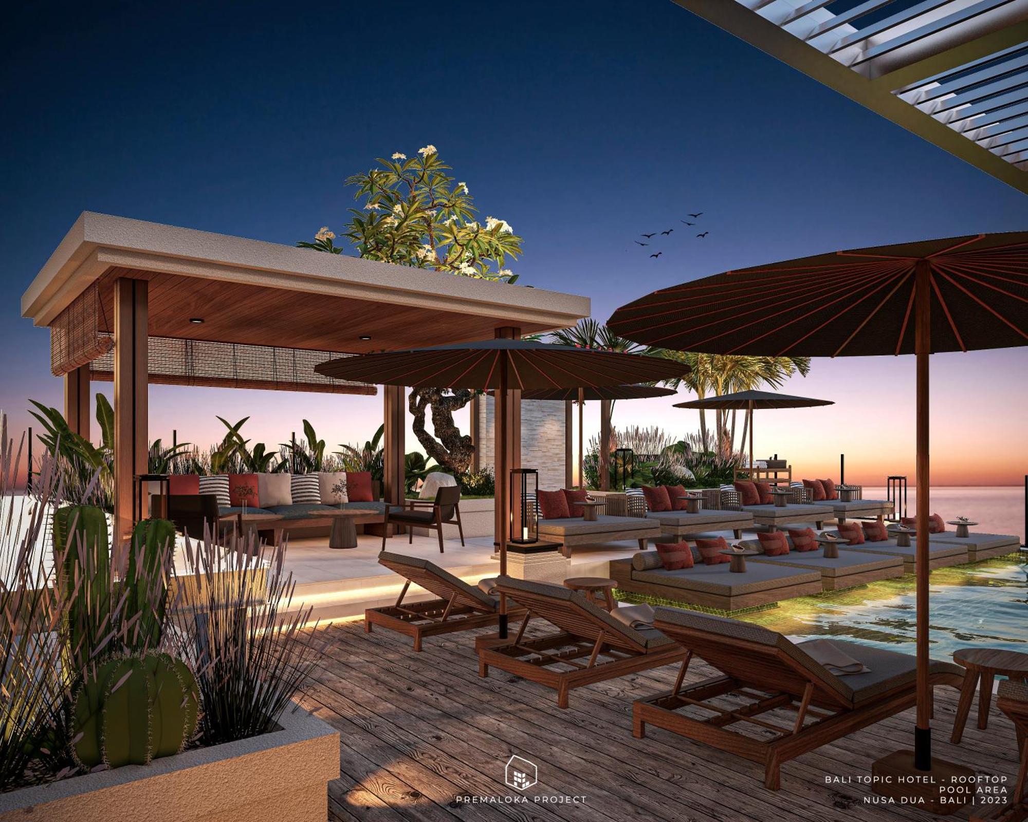 Bali Tropic Resort & Spa - Chse Certified Nusa Dua  Exterior photo